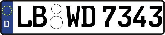 LB-WD7343
