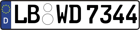 LB-WD7344