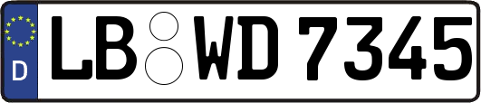 LB-WD7345