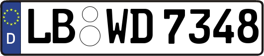 LB-WD7348