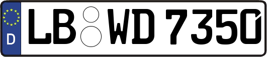 LB-WD7350