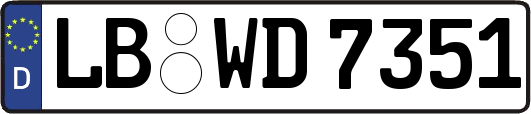 LB-WD7351