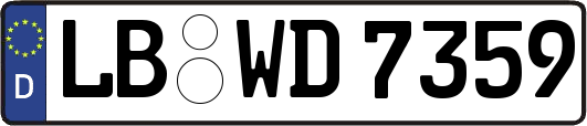 LB-WD7359