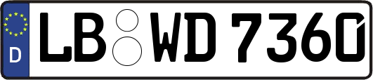 LB-WD7360