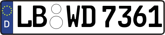 LB-WD7361