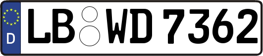 LB-WD7362