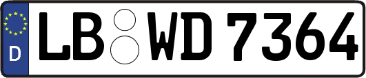 LB-WD7364