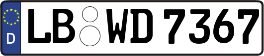 LB-WD7367