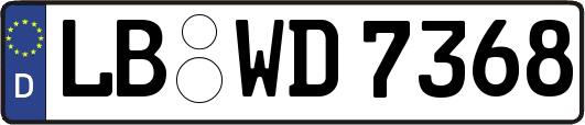 LB-WD7368
