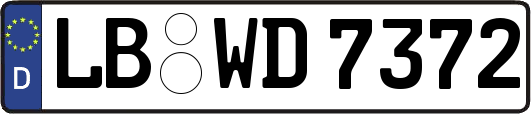 LB-WD7372