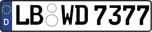 LB-WD7377