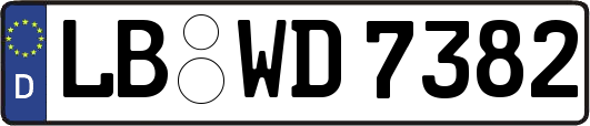 LB-WD7382
