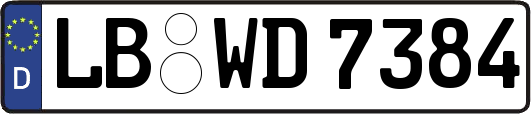 LB-WD7384