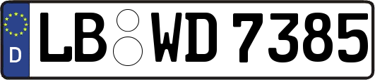 LB-WD7385