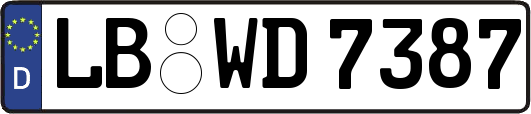 LB-WD7387