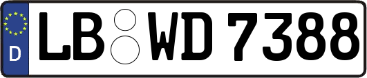 LB-WD7388
