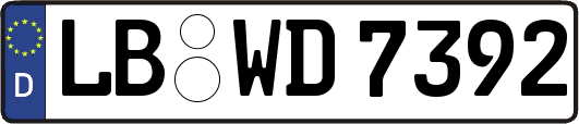 LB-WD7392