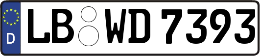 LB-WD7393