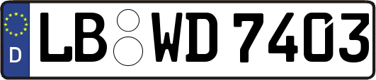 LB-WD7403