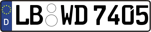 LB-WD7405