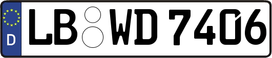 LB-WD7406
