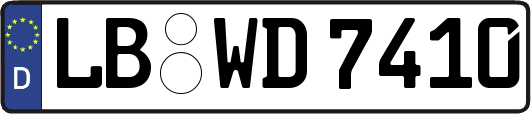 LB-WD7410