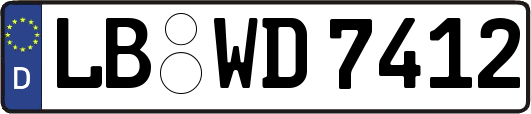LB-WD7412