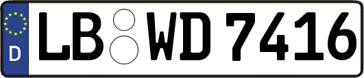 LB-WD7416