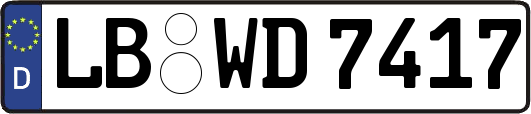 LB-WD7417