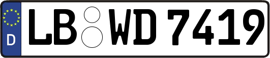 LB-WD7419