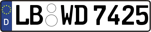 LB-WD7425