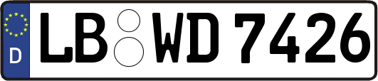 LB-WD7426