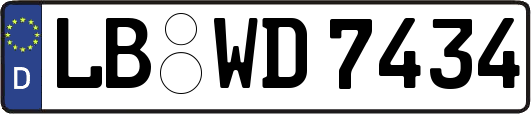 LB-WD7434