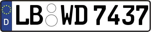 LB-WD7437