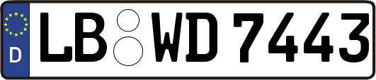 LB-WD7443