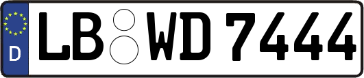 LB-WD7444