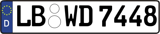 LB-WD7448