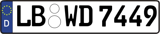 LB-WD7449