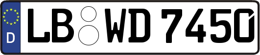 LB-WD7450