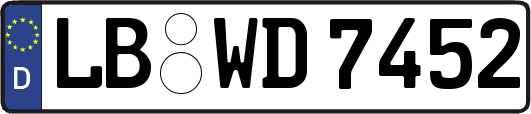 LB-WD7452