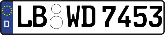 LB-WD7453