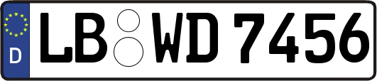 LB-WD7456