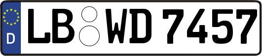LB-WD7457