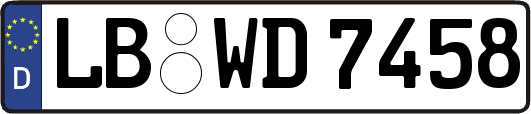 LB-WD7458
