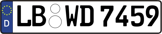 LB-WD7459