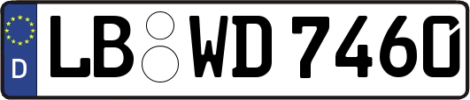 LB-WD7460