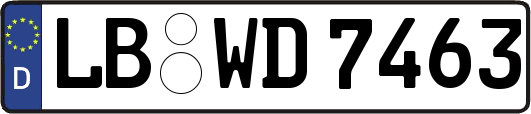 LB-WD7463