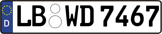 LB-WD7467