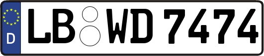 LB-WD7474