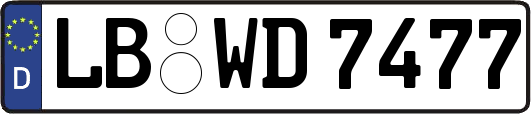 LB-WD7477